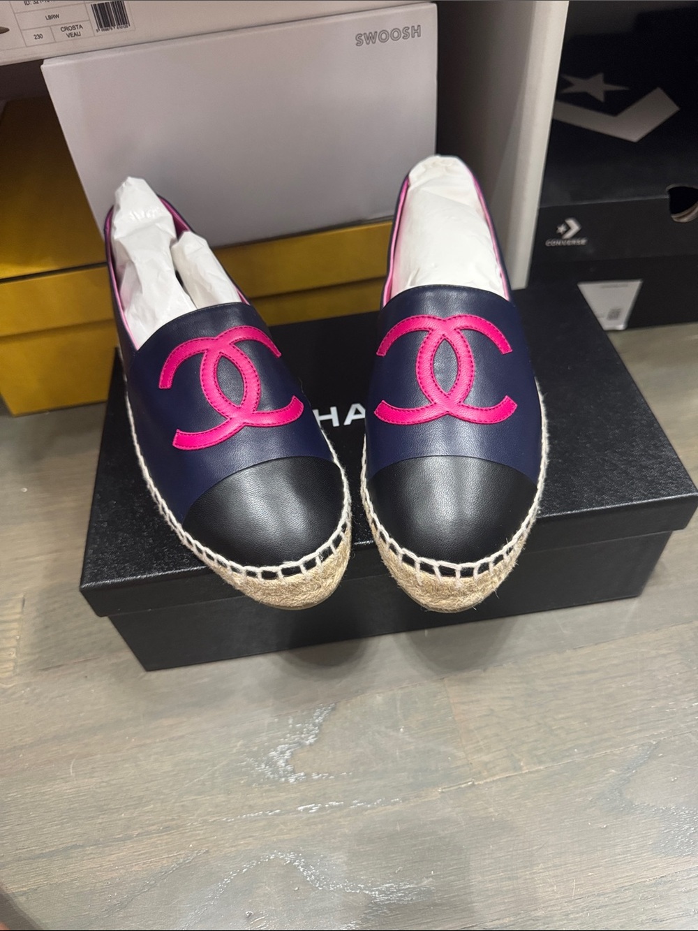 Chanel Espadrilles